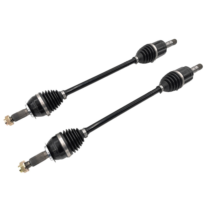 Pair Front CV Joint Drive Shafts Fit For Subaru Forester SJ From Chassis Impreza 2014-2023 3905619710 - image 2