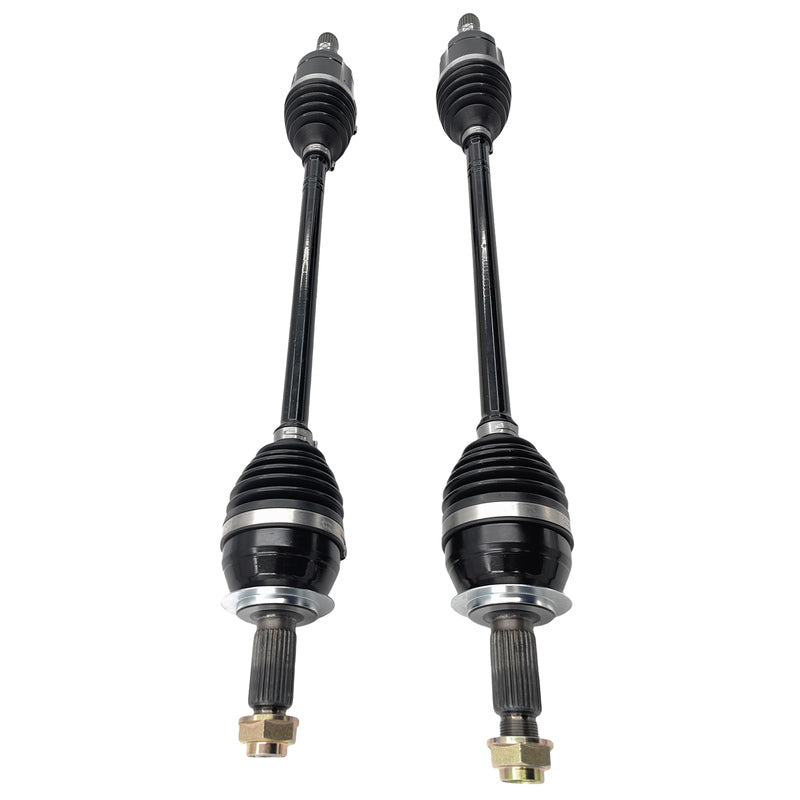 Pair Front CV Joint Drive Shafts Fit For Subaru Forester SJ From Chassis Impreza 2014-2023 3905619710 - image 4
