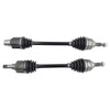 Pair Front CV Joint Axle Shafts Fit For Suzuki Swift EZ Model Auto Transmission Petrol 1.5L 4cyl 11/2004-01/2011