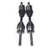 2 x Front CV Joint Drive Shafts Fit For Toyota Landcruiser IFS HDJ100 UZJ100 100 Series