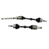 Pair Front CV Joint Axle Drive Shaft Fit For Toyota RAV4 ACA33R 2.4L 2005-01/2013 Auto