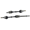 Left + Right Hand Side Front CV Joint Drive Shaft Fit For Toyota Aurion GSV40R V6 3.5L 10/2006-03/2012