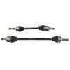 Left + Right Hand Side Front CV Joint Drive Shaft Fit For Toyota Corolla ZRE152 Hatchback Sedan 2007-2014