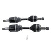 Left + Right Hand Side Front CV Joint Axle Drive Shaft Fit For Toyota Landcruiser URJ202 UZJ200 VDJ200 11/2007-ON