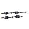 Pair Front CV Joint Drive Shafts Left & Right Hand Side Fit For Toyota Kluger GSU50 3.5L V6 2013-2016