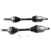 Pair Front CV Joint Drive Shafts Left & Right Hand Side Fit For RAV4 SXA10 SXA10R .0L 4Cyl 06/1994-05/2000