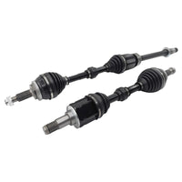 Pair Front CV Joint Axle Shafts Fit For Toyota Kluger GSU40R 3.5L V6 2GRFE FWD 08/2007-02/2014 43420-0W220 - image 2
