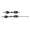 Pair Front CV Joint Axle Shafts Fit For Toyota RAV4 ACA20 ACA21 ACA22 ACA23 2.0L 2.4L 1AZFE 2AZFE 2000-2006 4342042130 4341042060