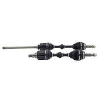 Pair Front CV Joint Axle Shafts Fit For Toyota RAV4 ACA20 ACA21 ACA22 ACA23 2.0L 2.4L 1AZFE 2AZFE 2000-2006 4342042130 4341042060 - image 2