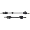 Pair Front CV Joint Axle Shafts Fit For Toyota Yaris NCP90 91 93 NCP130 131 1.3L 1.5L 2NZFE 1NZFE 2005-2020 43420-52210