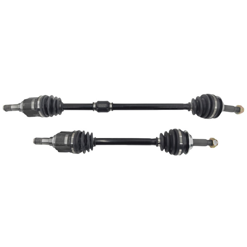 Pair Front CV Joint Axle Shafts Fit For Toyota Yaris NCP90 91 93 NCP130 131 1.3L 1.5L 2NZFE 1NZFE 2005-2020 43420-52210 - image 1