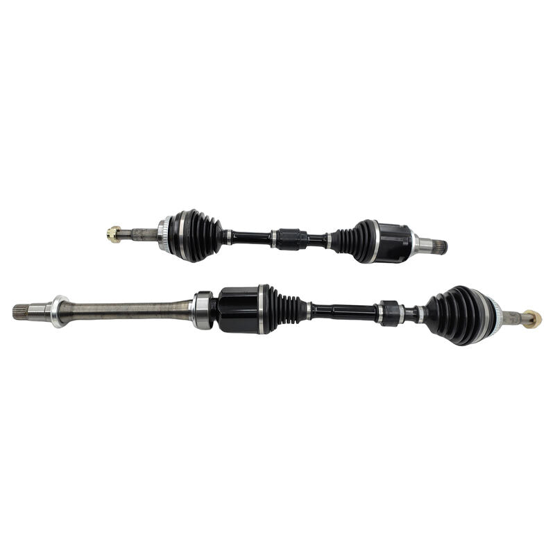 Pair Front CV Joint Axle Drive Shafts Fit For Toyota Camry ACV40R ACV40 2.4L 2AZ-FE DOHC 16V 4Cyl Petrol Automatic & Manual 07/2006-09/2011 - image 1