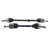 Pair CV Joint Drive Shafts Fit For Toyota Echo NCP10 SCP12 1.3L 4cyl 63kW 2NZ-FE 10/1999-10/2002