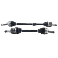 Pair CV Joint Drive Shafts Fit For Toyota Echo NCP10 SCP12 1.3L 4cyl 63kW 2NZ-FE 10/1999-10/2002 - image 7