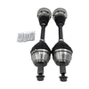 Pair Front CV Joint Drive Shaft Fit For Volkswagen Amarok 2H 4X4 TDI400 TDI4020 TDI500 2012-2022