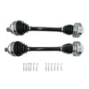 Left + Right Hand Side Front CV Joint Drive Shaft Fit For Volkswagen Transporter T4 10/1999-2004