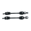 Rear CV Drive Shafts & Bearing Left + Right Fit For Yamaha Grizzly 550 YFM550DE YFM550PE YFM550DH
