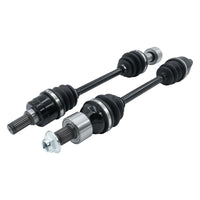 Rear CV Drive Shafts & Bearing Left + Right Fit For Yamaha Grizzly 550 YFM550DE YFM550PE YFM550DH - image 3
