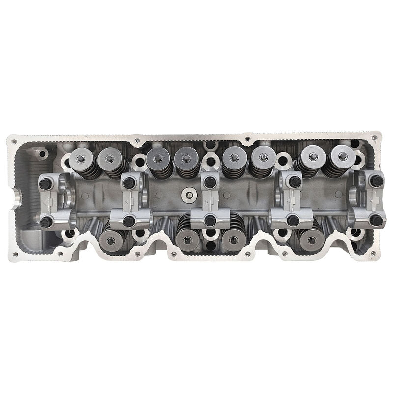 Assembled Cylinder Head Fit For Ford Courier PC PD PE PG PH Focus LV Raider UV For Mazda B2600 G6 2.6L G601-10-100B 1991-2011 - image 3