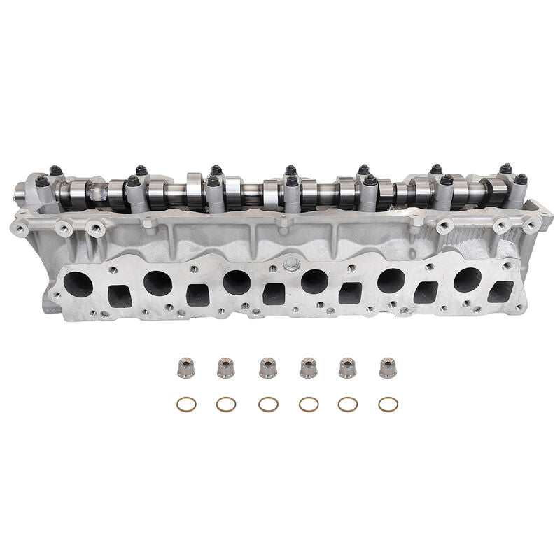Cylinder Head Assembly With Camshaft And Valves Fit For Nissan Patrol Y61 12V Diesel 1999-2000 - image 2