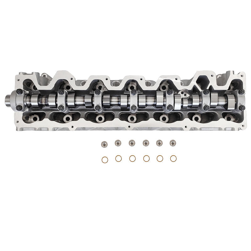 Cylinder Head Assembly With Camshaft And Valves Fit For Nissan Patrol Y61 12V Diesel 1999-2000 - image 9