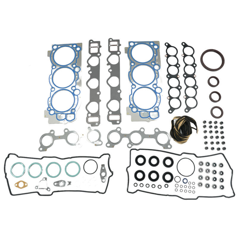 Cylinder Heads Left Hand Side 5VZ Fit For Toyota Prado HiAce Hilux Surf Granvia Tacoma T-100 3.4 EFI 24V 1995-2004 - image 14