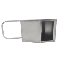 Aluminium Centre Console 1/2 Single With Rail Fit For Boat - image 2