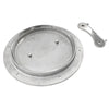 Inspection Port Deck Plate 205 mm With Key 316 Stainless Steel
