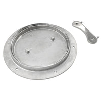 Inspection Port Deck Plate 205 mm With Key 316 Stainless Steel - image 1