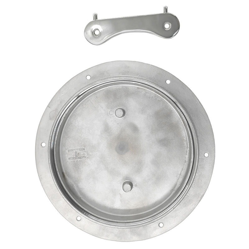 Inspection Port Deck Plate 205 mm With Key 316 Stainless Steel - image 2