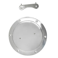 Inspection Port Deck Plate 205 mm With Key 316 Stainless Steel - image 4