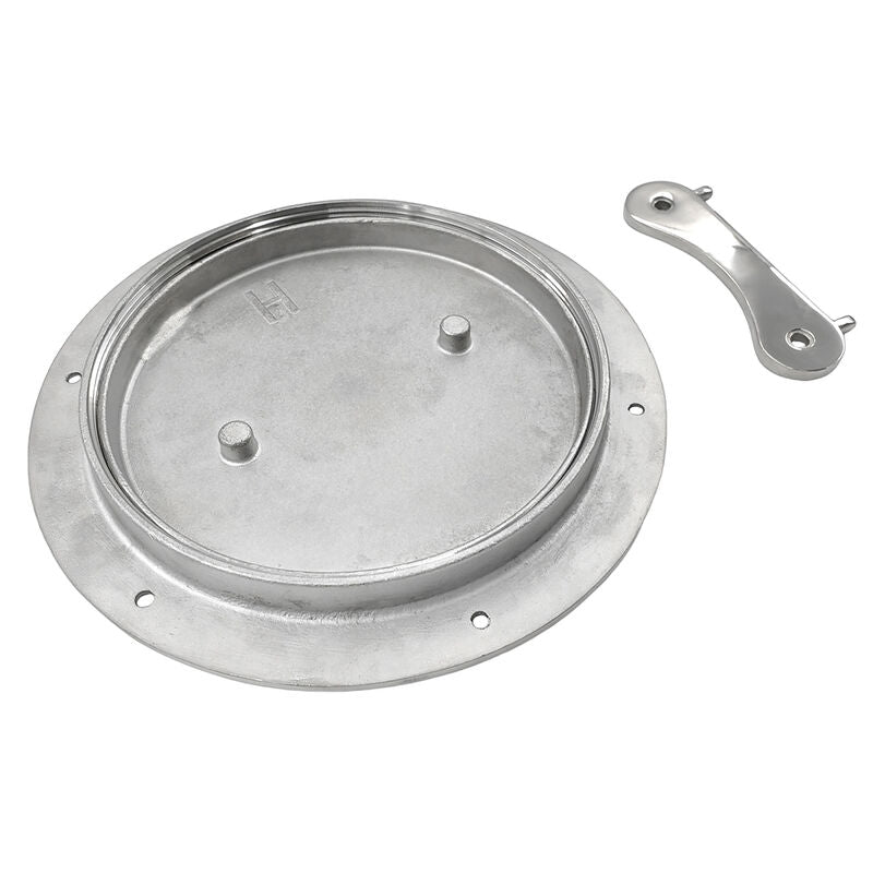 Inspection Port Deck Plate 205 mm With Key 316 Stainless Steel - image 7