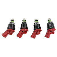 4 Pcs 740cc Fuel Injectors Fit For Nissan Skyline 300ZX Terrano Stagera RB25DE RB25DET Silvia 180SX 200SX - image 1