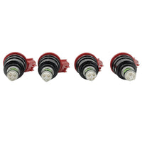 4 Pcs 740cc Fuel Injectors Fit For Nissan Skyline 300ZX Terrano Stagera RB25DE RB25DET Silvia 180SX 200SX - image 2
