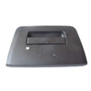 Matt Black Tailgate Door Handle Cover w/ Key Hole Fit For Nissan Navara D40 Ute