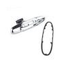 Rear RH Right Outer Door Handle Fit For Toyota Landcruiser 100 Series 98-07 Chrome