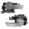 Inner Door Handle LH + RH Front / Rear Fit For Nissan Pathfinder R51/Navara D40 2005-2013