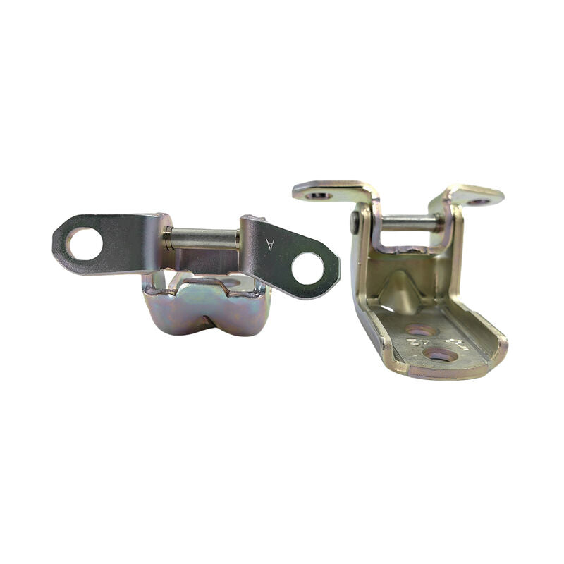2 Pcs Front Upper & Lower Door Hinges Set Fit For Nissan Patrol GU Y61 824212J000 1997-2016 - image 2