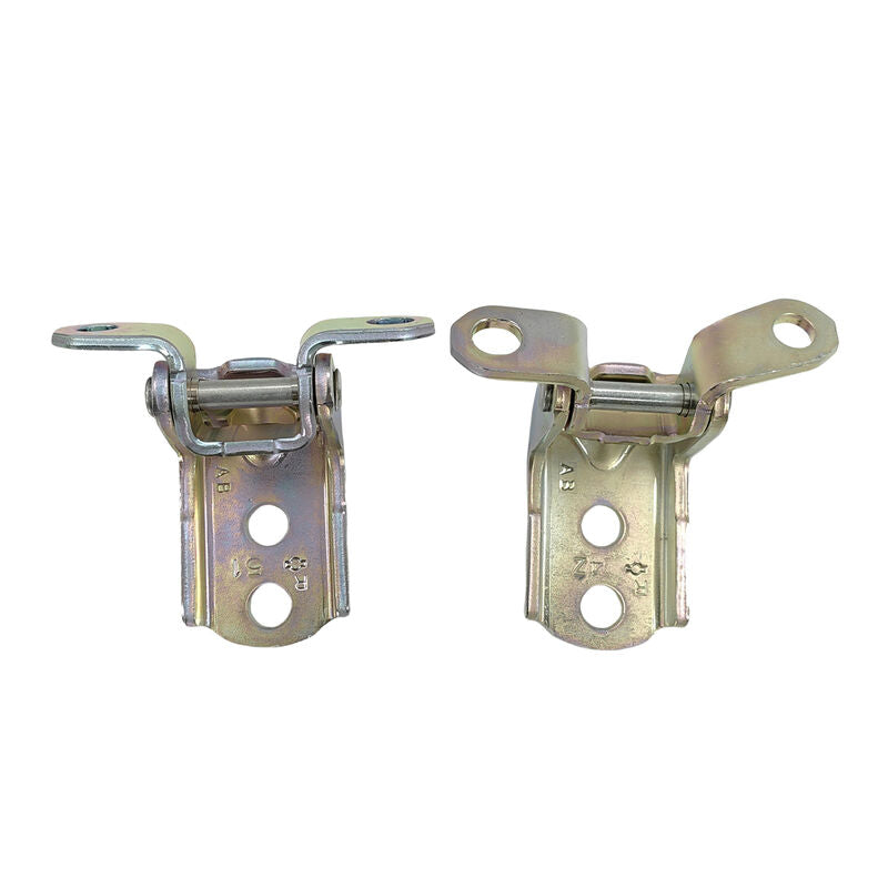 2 Pcs Front Upper & Lower Door Hinges Set Fit For Nissan Patrol GU Y61 824212J000 1997-2016 - image 4