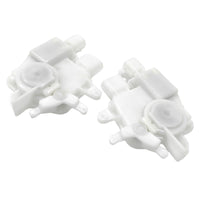 Pair Door Lock Actuators Left & Right Hand Side Fit For Subaru Liberty Outback BL BP 61100AG000 2003-2009 - image 2