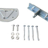Roller Door Anchor Garage Lock For Warehouse Security Industrial Door Silver