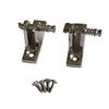 2PCS 316SS Deck Mount Fit For Boat Canopy Fittings Quick Release Bimini
