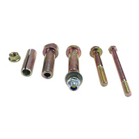 2Pcs 5" Deck Wheels Axle Kits Fit For John Deere Ride On Mowers AM116299 AM133602 M111489 - image 6