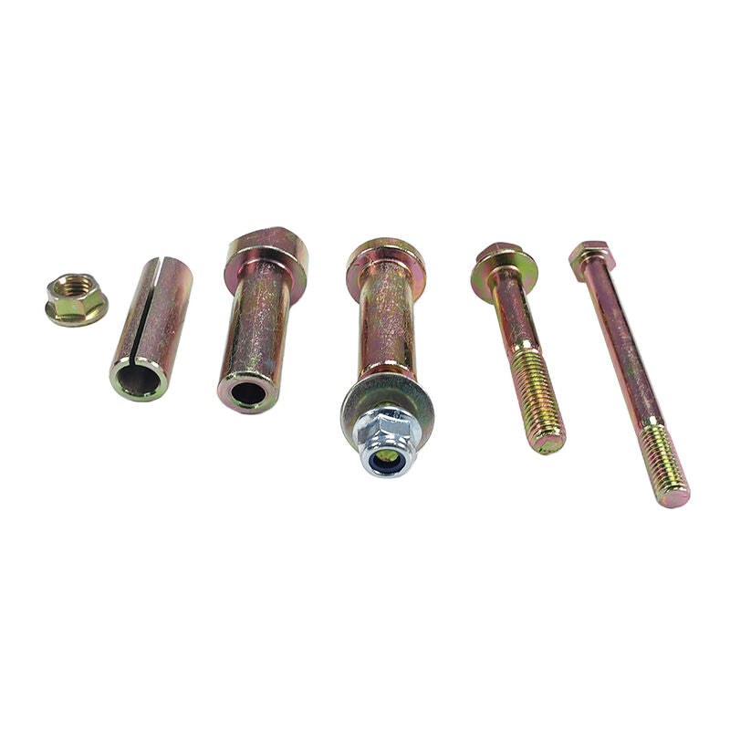 2Pcs 5" Deck Wheels Axle Kits Fit For John Deere Ride On Mowers AM116299 AM133602 M111489 - image 6