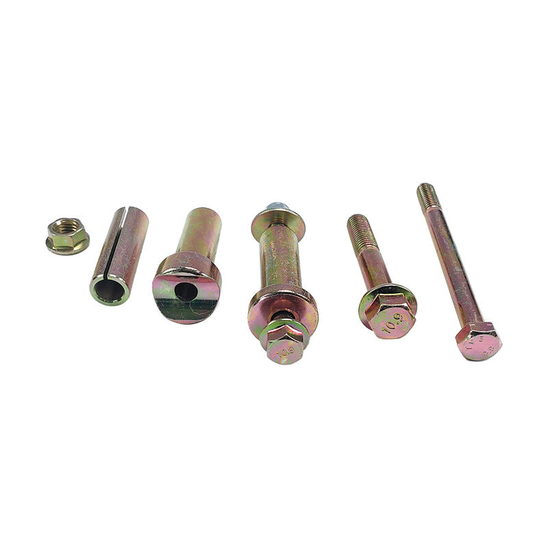 2Pcs 5" Deck Wheels Axle Kits Fit For John Deere Ride On Mowers AM116299 AM133602 M111489 - image 7
