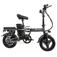 1000W Electric Bike Folding Ebike Scooter With GPS Tracker 48V 35KM/H Protable Commuter Travel Bicycle E-Bike - image 6