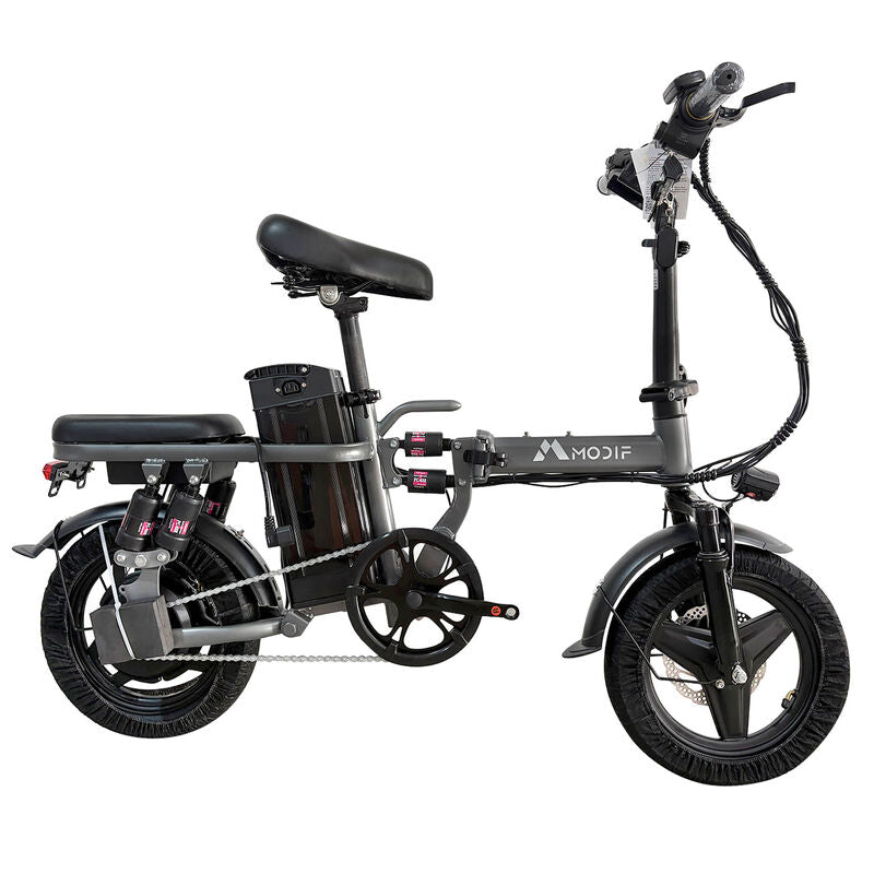 1000W Electric Bike Folding Ebike Scooter With GPS Tracker 48V 35KM/H Protable Commuter Travel Bicycle E-Bike - image 6