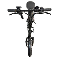 Black Adult 1000W Electric Bike Foldable E Bicycle Mountain E Bikes 14" 3 Speed 50km/h - image 5