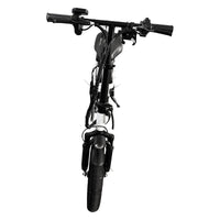 White Adult 1000W Electric Bike Foldable E Bicycle Mountain E Bikes 14" 3 Speed 50km/h - image 5
