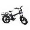 1500W EBike 60KM/H Electric Bike 20" Fold Protable Commuter Bicycle